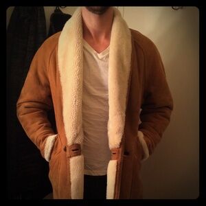 COPY - Men's/Women's classic shearling coat